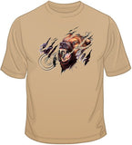 Rip Out-Bear T Shirt