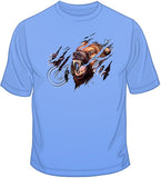 Rip Out-Bear T Shirt