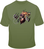 Rip Out-Bear T Shirt