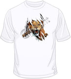 Rip Out - Lion T Shirt