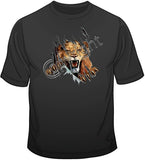 Rip Out - Lion T Shirt