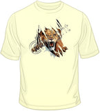Rip Out - Lion T Shirt