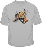 Rip Out - Lion T Shirt