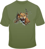 Rip Out - Lion T Shirt
