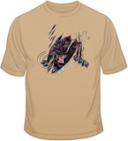 Rip Out - Panther T Shirt