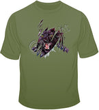 Rip Out - Panther T Shirt