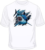 Rip Out - Shark T Shirt