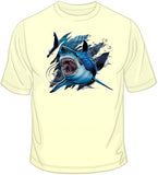 Rip Out - Shark T Shirt