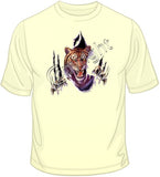 Rip Out - Tiger T Shirt