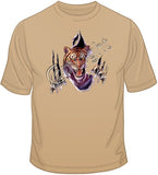 Rip Out - Tiger T Shirt