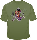Rip Out - Tiger T Shirt
