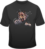 Rip Out - Wolf T Shirt