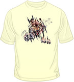 Rip Out - Wolf T Shirt