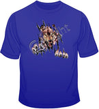 Rip Out - Wolf T Shirt