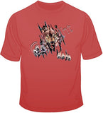 Rip Out - Wolf T Shirt