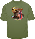Rod Serviced Here T Shirt