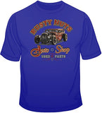 Rusty Nuts Auto Shop T Shirt
