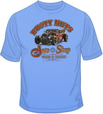 Rusty Nuts Auto Shop T Shirt