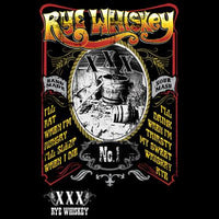 Rye Whiskey T Shirt