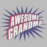 Awesome Grandma T Shirt
