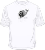 Skull Lure- Skull with Tribal T Shirt