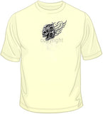 Skull Lure- Skull with Tribal T Shirt