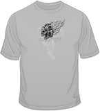 Skull Lure- Skull with Tribal T Shirt