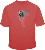 Skull Lure- Skull with Tribal T Shirt
