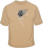 Skull Lure- Skull with Tribal T Shirt