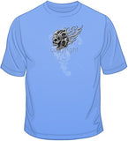 Skull Lure- Skull with Tribal T Shirt