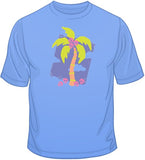 Skull Palm Tree T Shirt