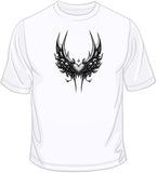 Small Wing Heart w/ Crest T Shirt