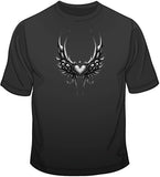 Small Wing Heart w/ Crest T Shirt