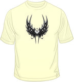 Small Wing Heart w/ Crest T Shirt