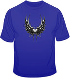 Small Wing Heart w/ Crest T Shirt