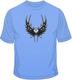 Small Wing Heart w/ Crest T Shirt
