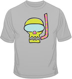 Snorkel Skull T Shirt