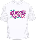 Soccer Diva T Shirt