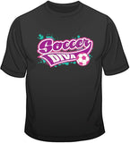 Soccer Diva T Shirt