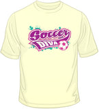 Soccer Diva T Shirt
