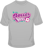 Soccer Diva T Shirt