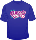 Soccer Diva T Shirt