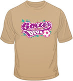 Soccer Diva T Shirt