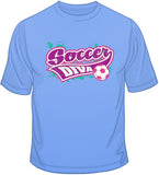 Soccer Diva T Shirt