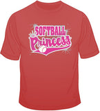 Softball Princess T Shirt