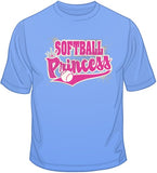 Softball Princess T Shirt