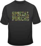 Special Forces (camo) T Shirt