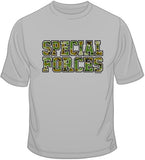 Special Forces (camo) T Shirt