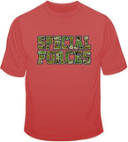 Special Forces (camo) T Shirt