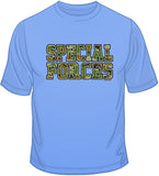 Special Forces (camo) T Shirt